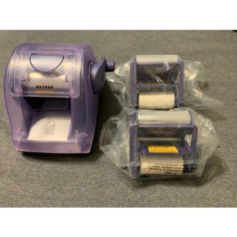 Xyron 250 Create-A-Sticker 2.5" Sticker Machine With 2 Refills